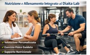Centro Diaita Lab: valutazione professionale, esercizio fisico personalizzato e supporto nutrizionale per la salute ossea.