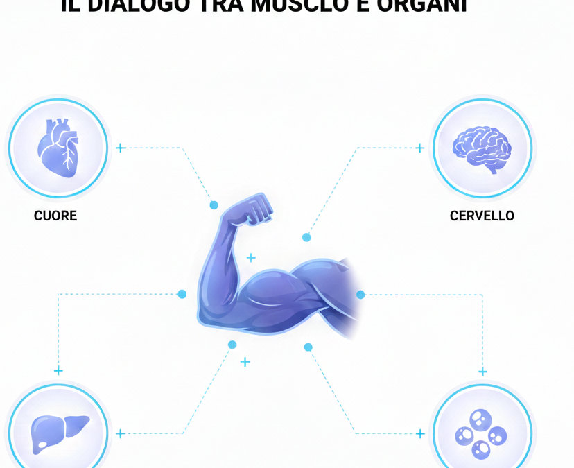 Oltre il muscolo: come l’allenamento cura il metabolismo grazie alle Miochine