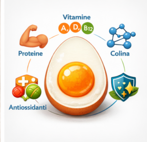 ricchezza nutrizionale delle uova